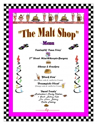 The Malt Shop - 2011